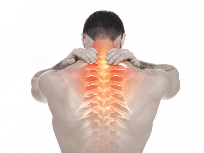 durere sub coloana vertebrală